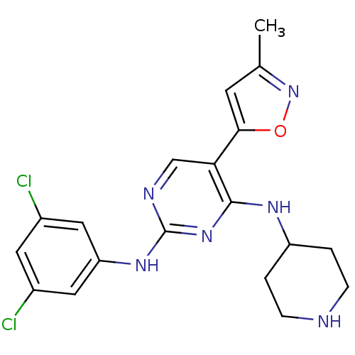 Chemical structure of BindingDB Monomer ID 50425869