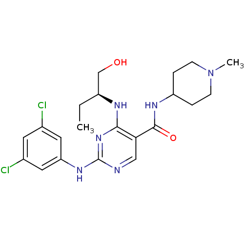 Chemical structure of BindingDB Monomer ID 50425870