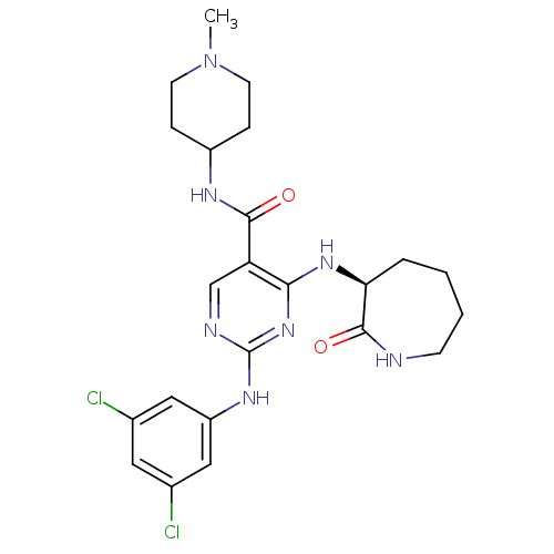 Chemical structure of BindingDB Monomer ID 50425871