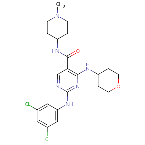 Chemical structure of BindingDB Monomer ID 50425872