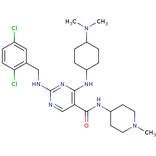 Chemical structure of BindingDB Monomer ID 50425873