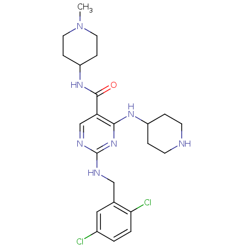 Chemical structure of BindingDB Monomer ID 50425874