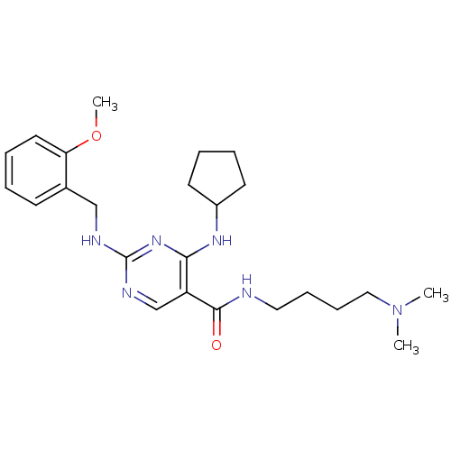 Chemical structure of BindingDB Monomer ID 50425875