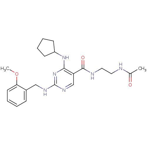 Chemical structure of BindingDB Monomer ID 50425876