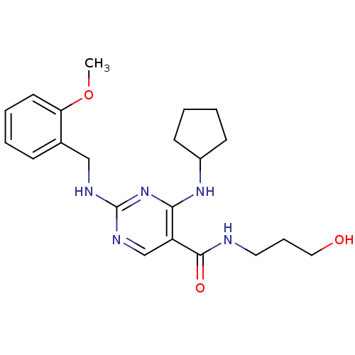 Chemical structure of BindingDB Monomer ID 50425877