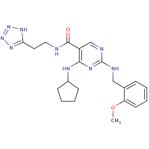 Chemical structure of BindingDB Monomer ID 50425878