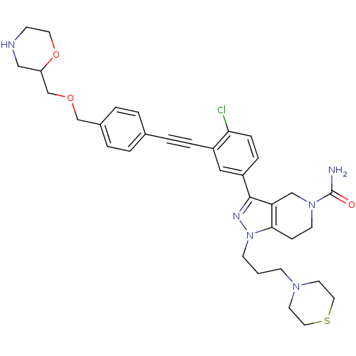 Chemical structure of BindingDB Monomer ID 50425884