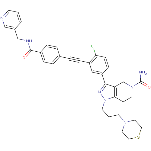 Chemical structure of BindingDB Monomer ID 50425887