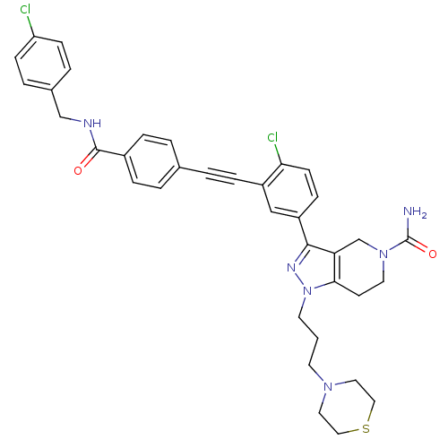 Chemical structure of BindingDB Monomer ID 50425888