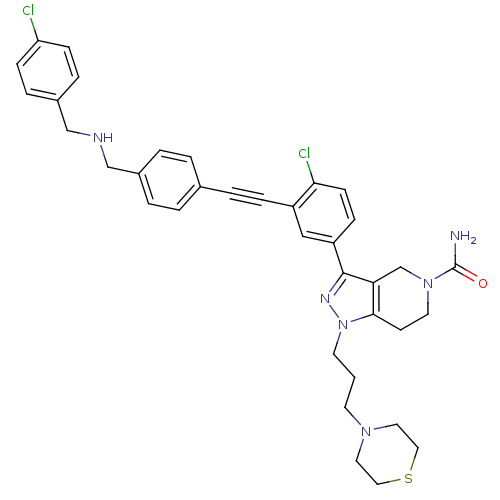 Chemical structure of BindingDB Monomer ID 50425892