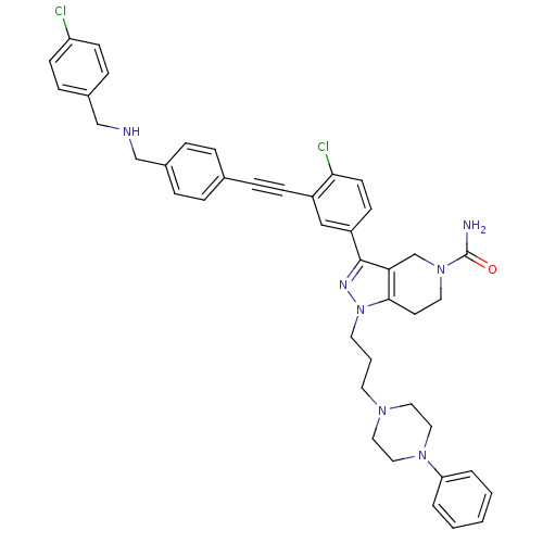 Chemical structure of BindingDB Monomer ID 50425894