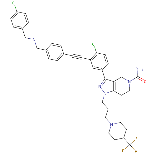 Chemical structure of BindingDB Monomer ID 50425896