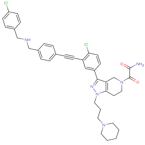 Chemical structure of BindingDB Monomer ID 50425897