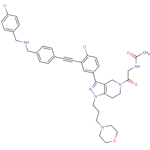 Chemical structure of BindingDB Monomer ID 50425901