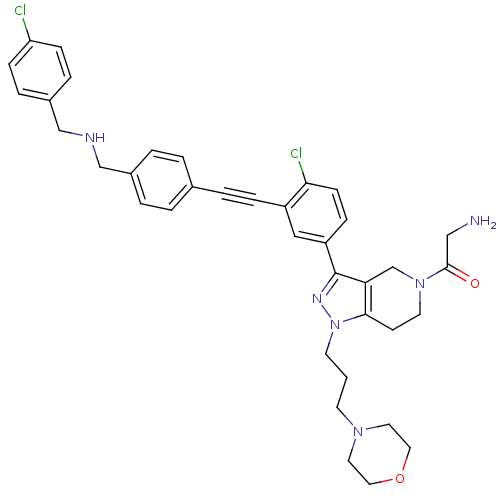 Chemical structure of BindingDB Monomer ID 50425902