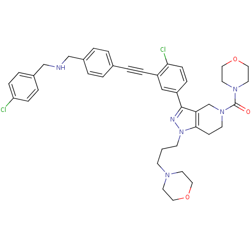 Chemical structure of BindingDB Monomer ID 50425903