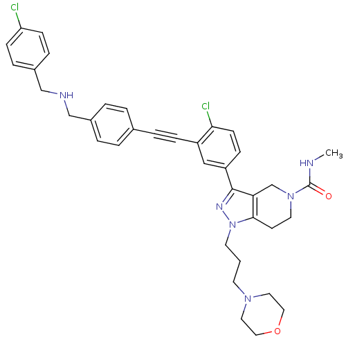 Chemical structure of BindingDB Monomer ID 50425906