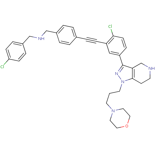 Chemical structure of BindingDB Monomer ID 50425907