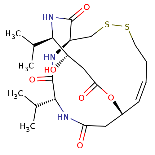 Chemical structure of BindingDB Monomer ID 50425908
