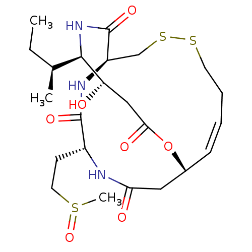 Chemical structure of BindingDB Monomer ID 50425909