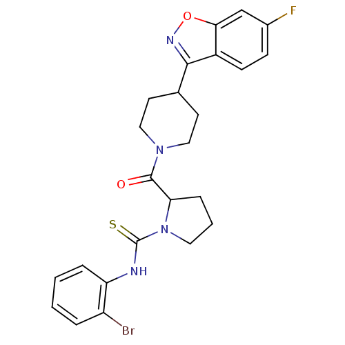Chemical structure of BindingDB Monomer ID 50425913