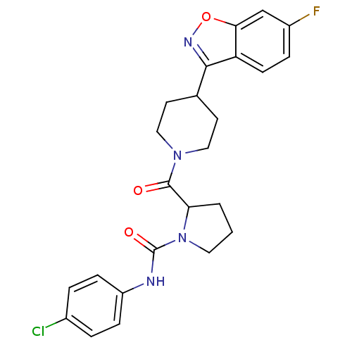 Chemical structure of BindingDB Monomer ID 50425915