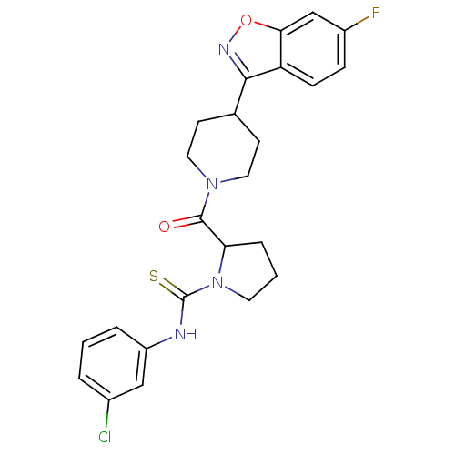 Chemical structure of BindingDB Monomer ID 50425916