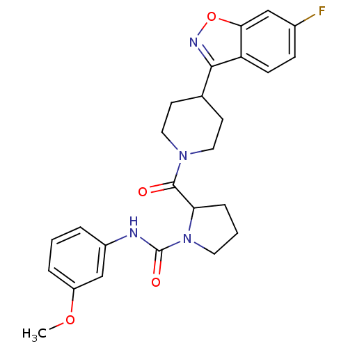 Chemical structure of BindingDB Monomer ID 50425926