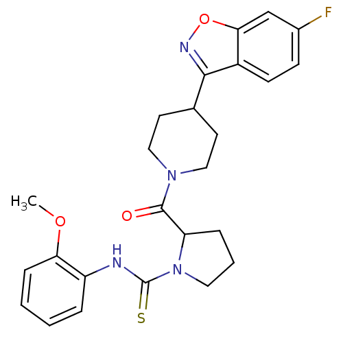Chemical structure of BindingDB Monomer ID 50425927