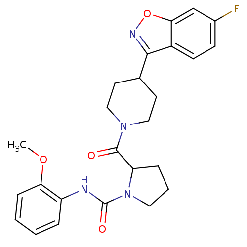 Chemical structure of BindingDB Monomer ID 50425928