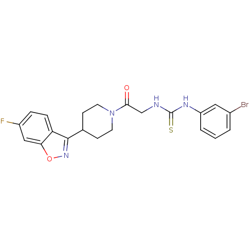 Chemical structure of BindingDB Monomer ID 50425932