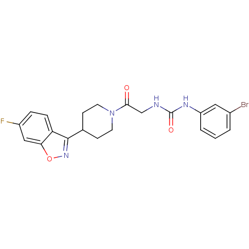 Chemical structure of BindingDB Monomer ID 50425933