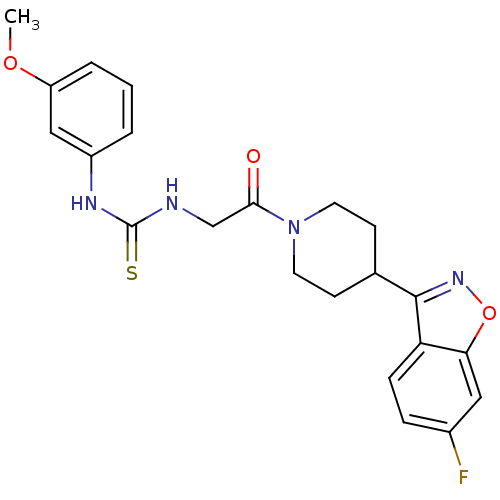 Chemical structure of BindingDB Monomer ID 50425944