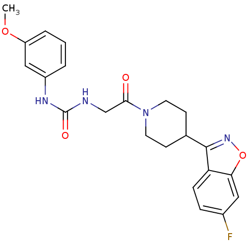 Chemical structure of BindingDB Monomer ID 50425945