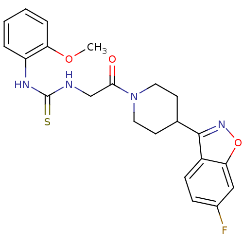 Chemical structure of BindingDB Monomer ID 50425946