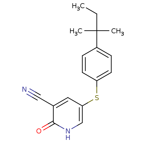 Chemical structure of BindingDB Monomer ID 50425954