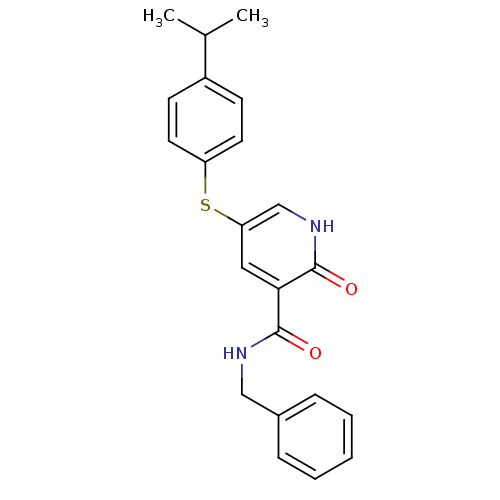 Chemical structure of BindingDB Monomer ID 50425964