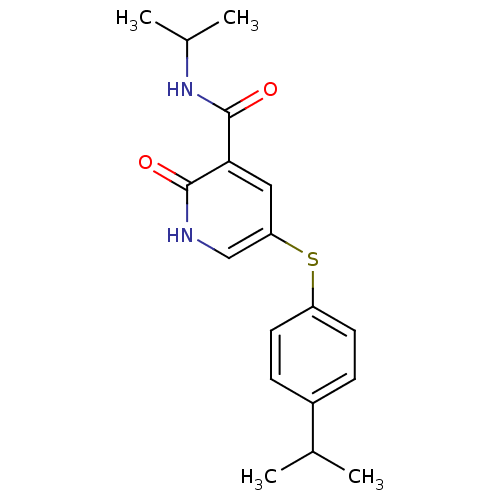 Chemical structure of BindingDB Monomer ID 50425967