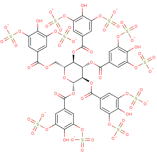 Chemical structure of BindingDB Monomer ID 50425968