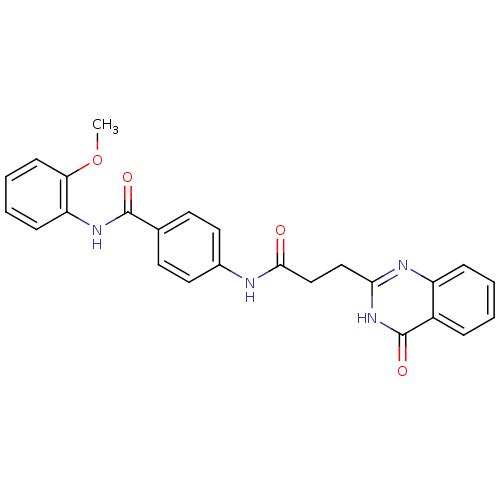 Chemical structure of BindingDB Monomer ID 50425969