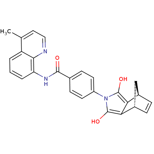Chemical structure of BindingDB Monomer ID 50425970