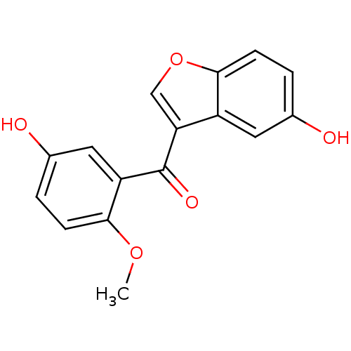 Chemical structure of BindingDB Monomer ID 50425972