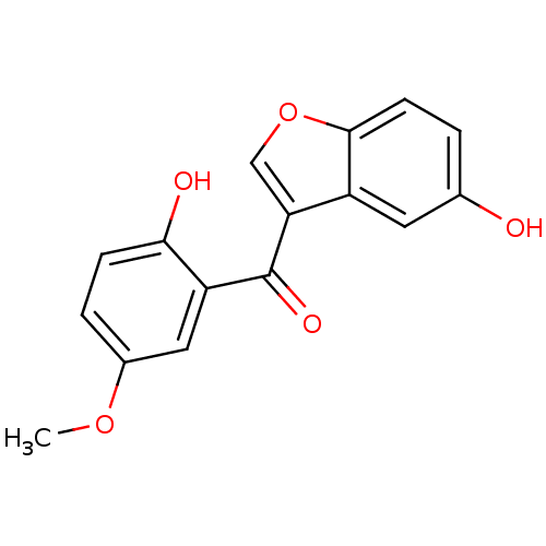 Chemical structure of BindingDB Monomer ID 50425973