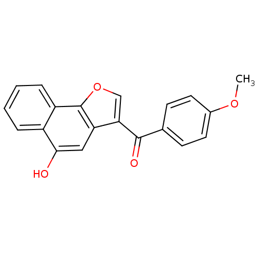 Chemical structure of BindingDB Monomer ID 50425977