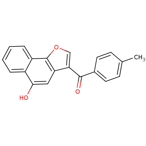 Chemical structure of BindingDB Monomer ID 50425979