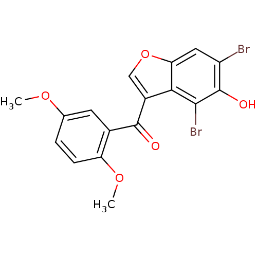 Chemical structure of BindingDB Monomer ID 50425982