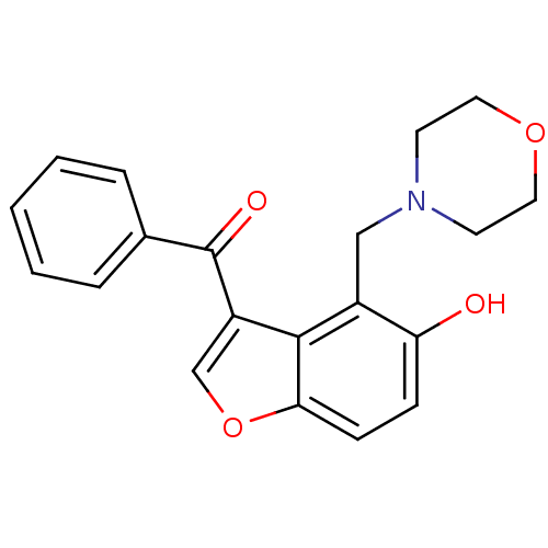 Chemical structure of BindingDB Monomer ID 50425986