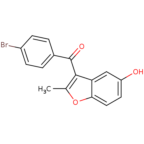 Chemical structure of BindingDB Monomer ID 50425987