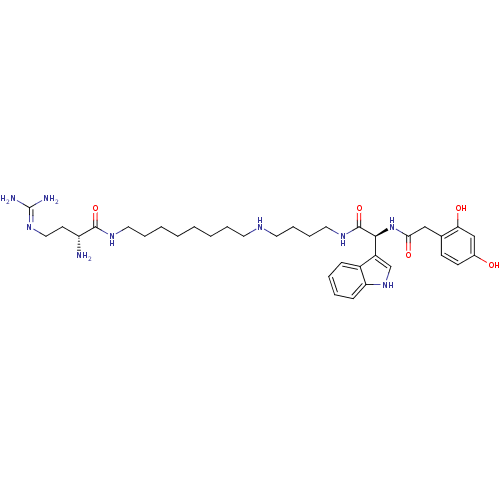 Chemical structure of BindingDB Monomer ID 50425988