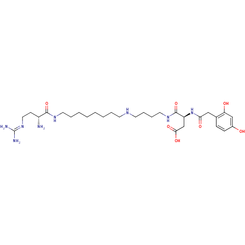 Chemical structure of BindingDB Monomer ID 50425990